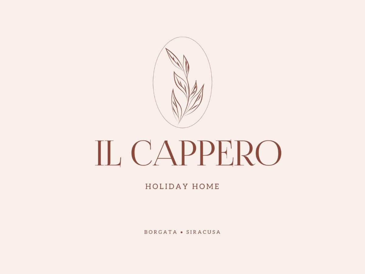Il Cappero Home Сиракуза Екстериор снимка